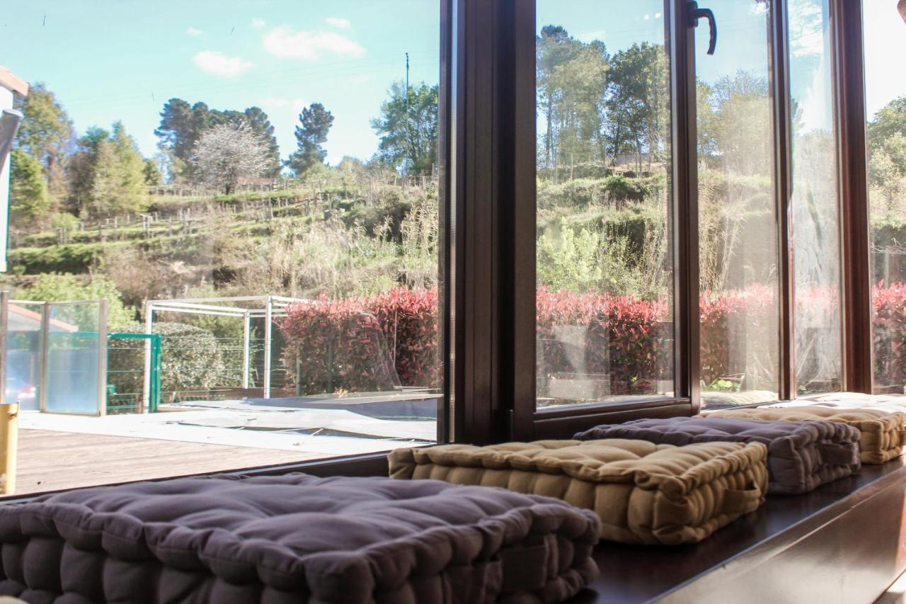 Hostal Casa Da Cevidade Melgaço Exterior foto